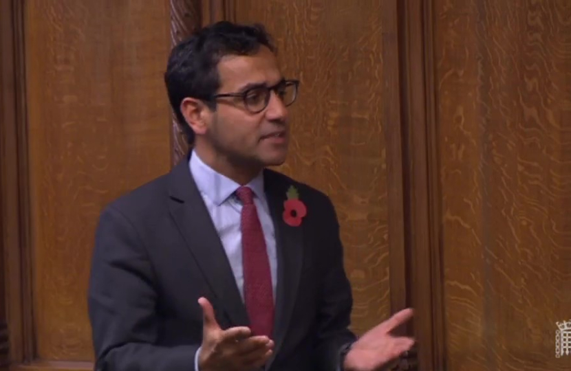 Rehman speaking in Parliament