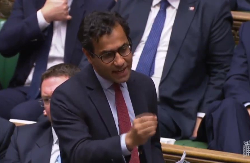 Rehman in parliament