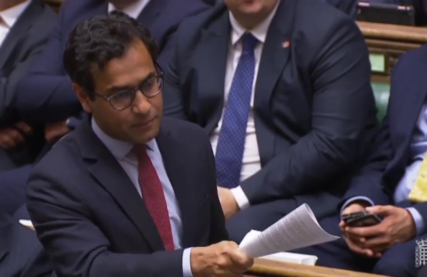 Rehman in parliament