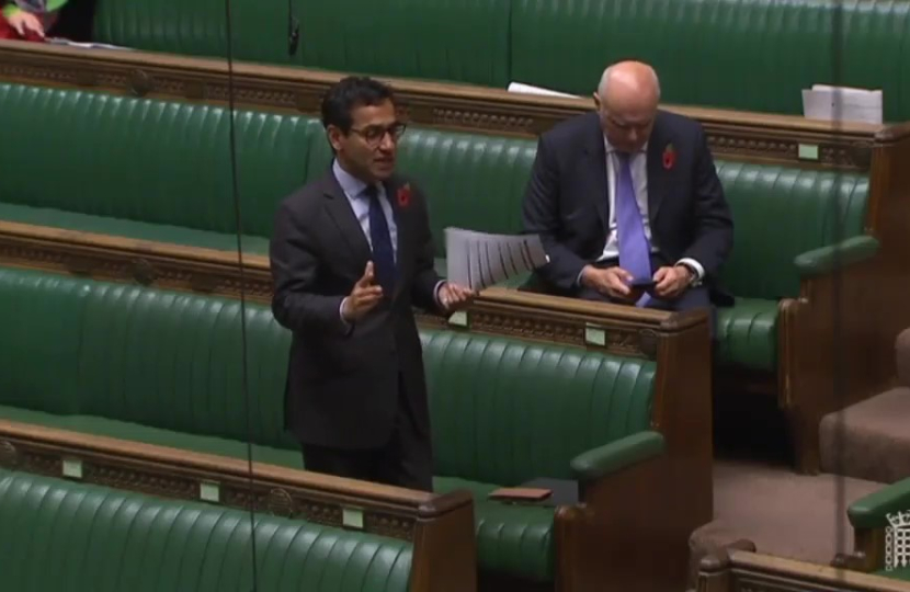 Rehman in parliament