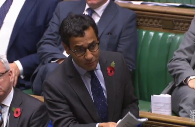 Rehman speaking in Parliament