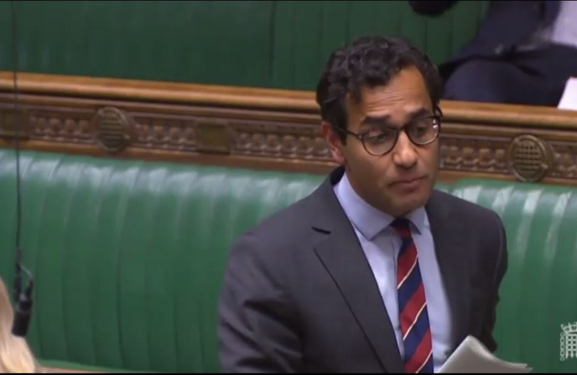 Rehman in parliament