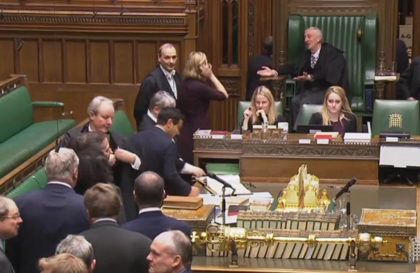 Rehman swearing Oath in the Commons