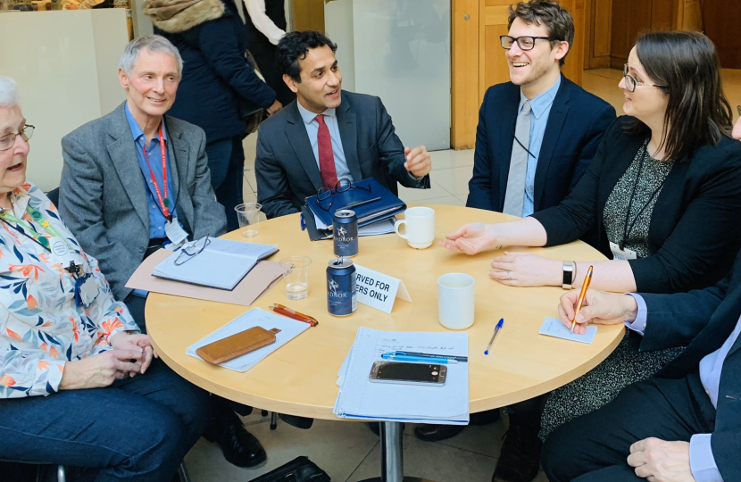 Rehman with HRM and Ofcom