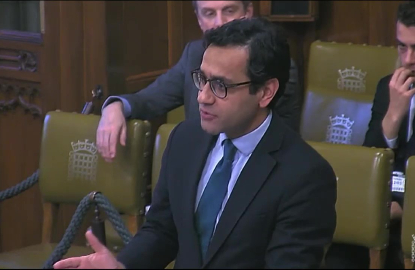 Rehman speaking in debate