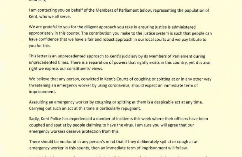 Page 1 letter