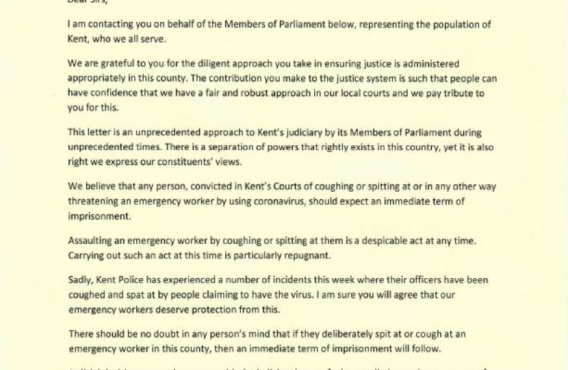 Page 1 letter
