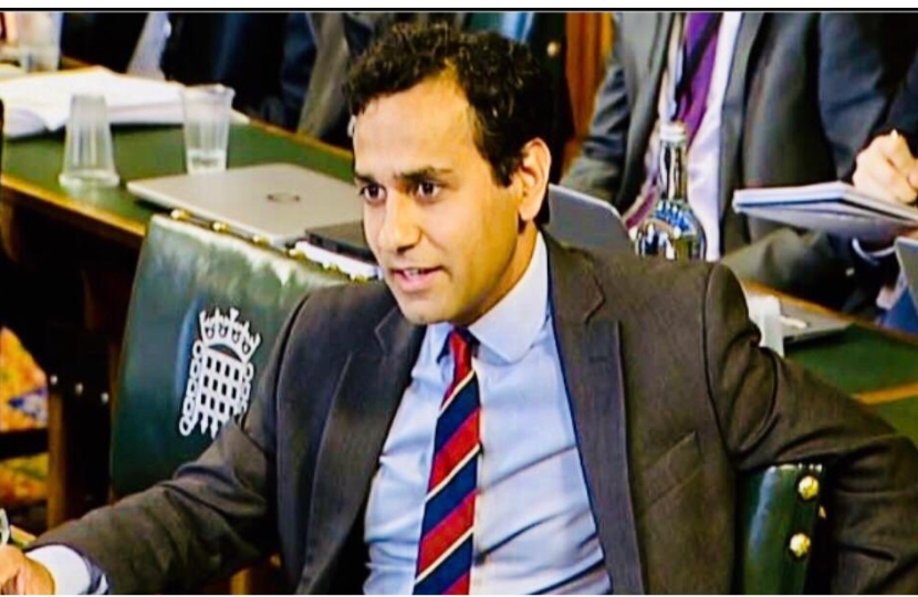 Rehman on the Home Affairs Select Committee