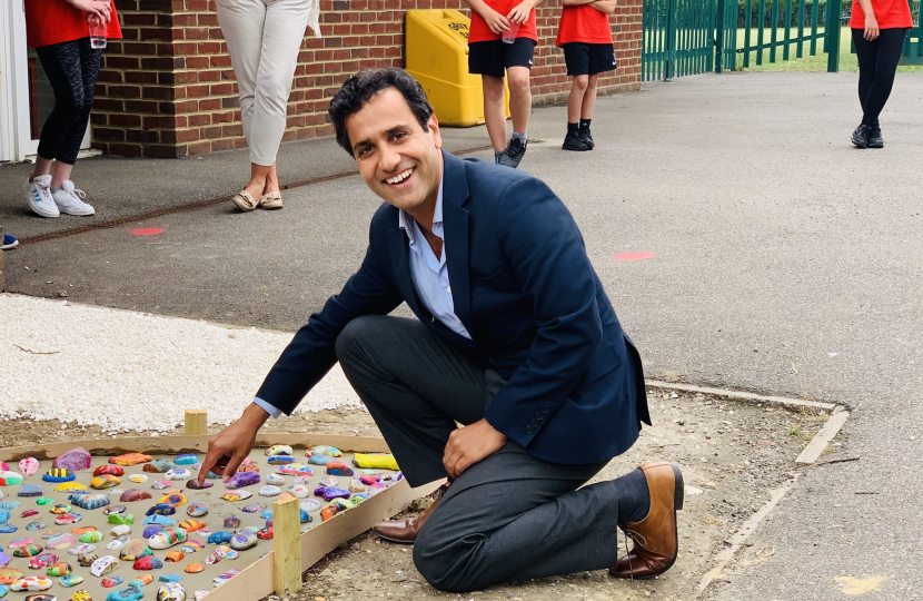 Rehman at Twydall Primary School
