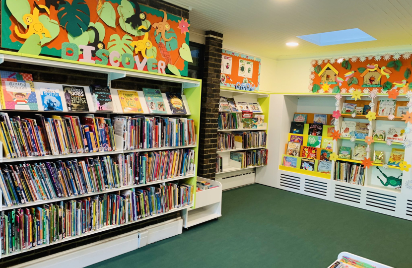 Picture of new Community Hub