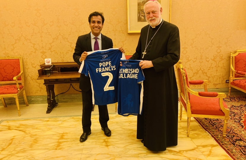 Picture of Rehman & AB Gallagher