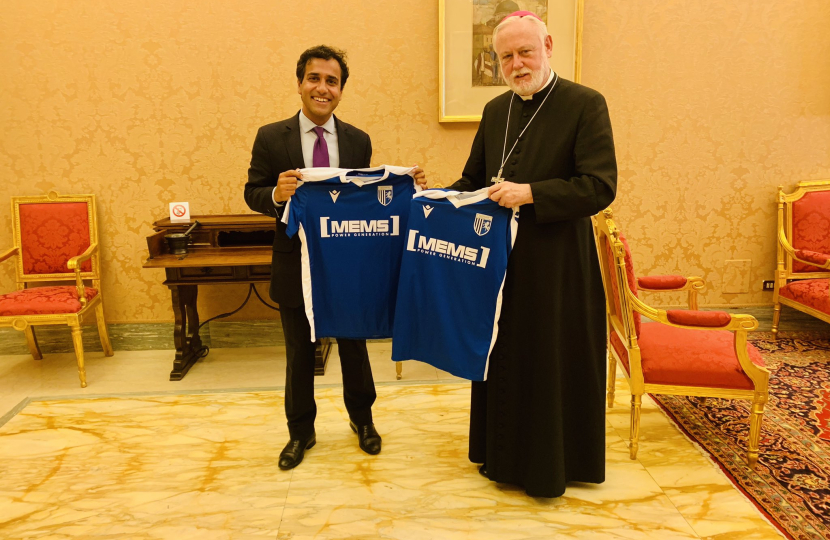 Picture of Rehman & AB Gallagher