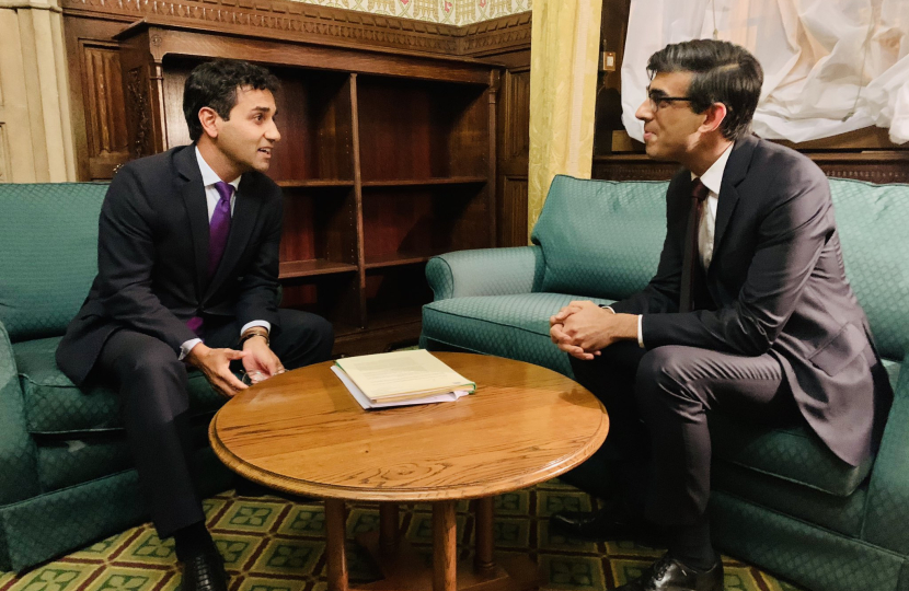 Rehman and the Chancellor