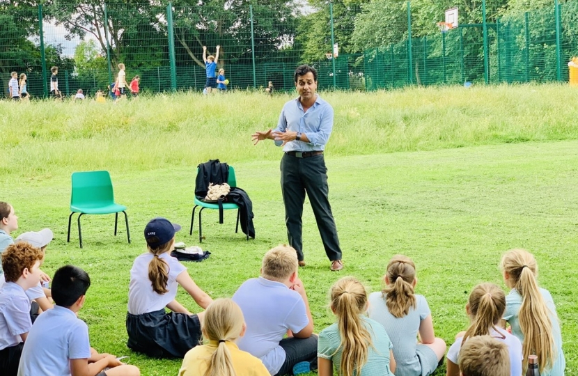 Picture of Rehman at Hempstead Junior School