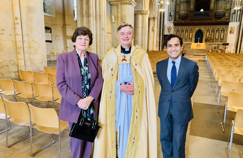 Rehman at the Service