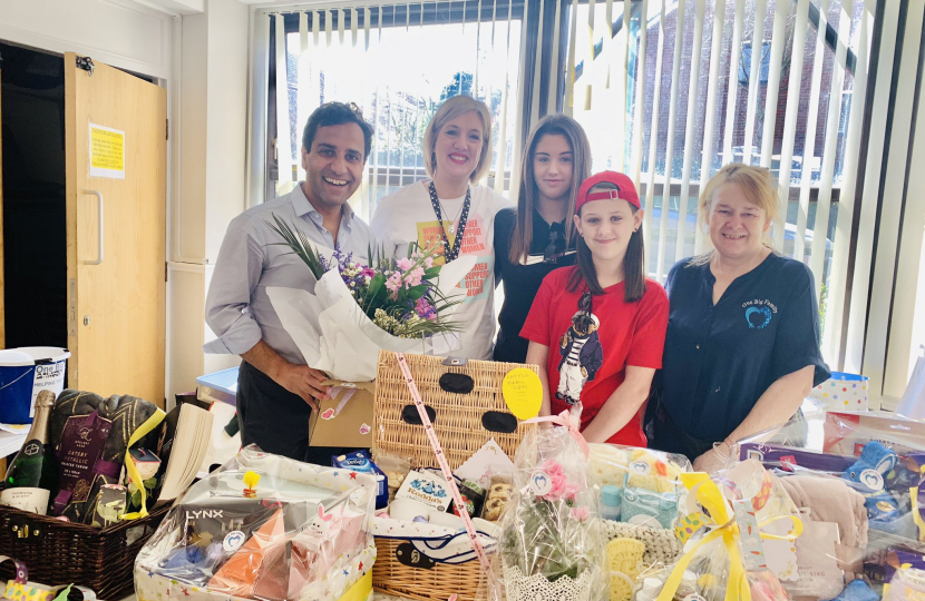 Rehman at Easter Craft Fayre at the Millennium Centre, Rainham