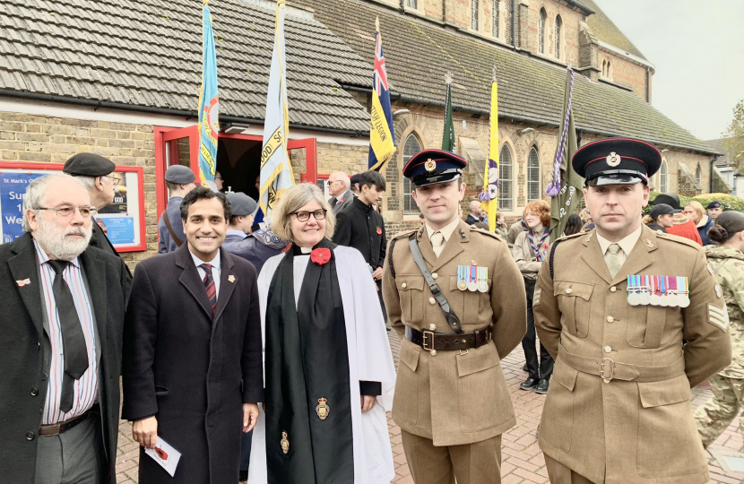 Remembrance service 