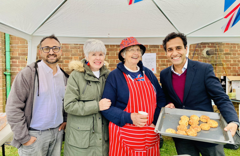 Rehman at Jubilee celebrations