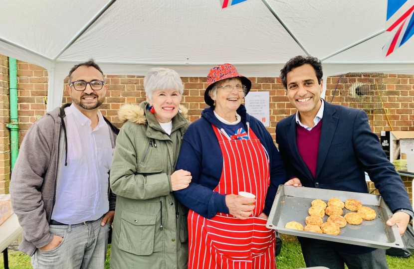 Rehman at Jubilee celebrations