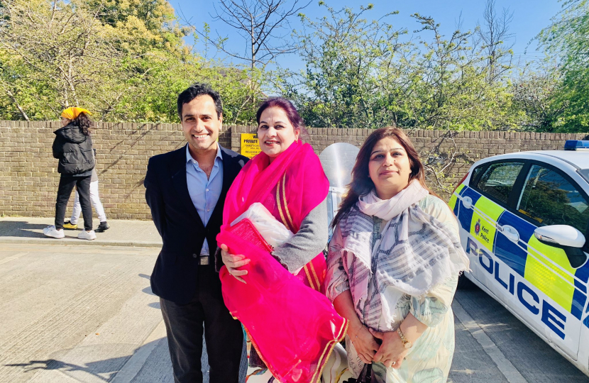 Rehman and Cllr Nusrat Ahmed