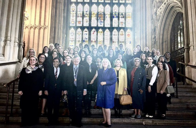 Rehman welcomes US women in business delegation to Parliament   