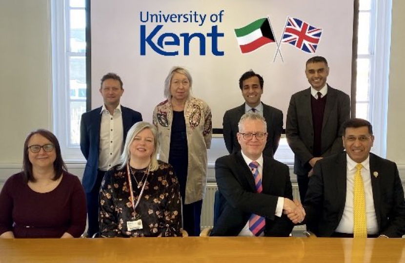 Meeting the University of Kent's Medway Campus 