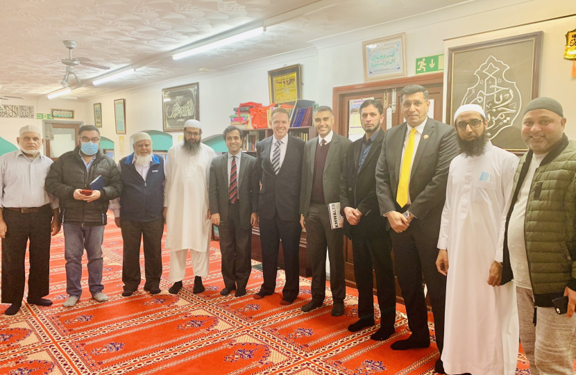 Visiting Gillingham Mosque