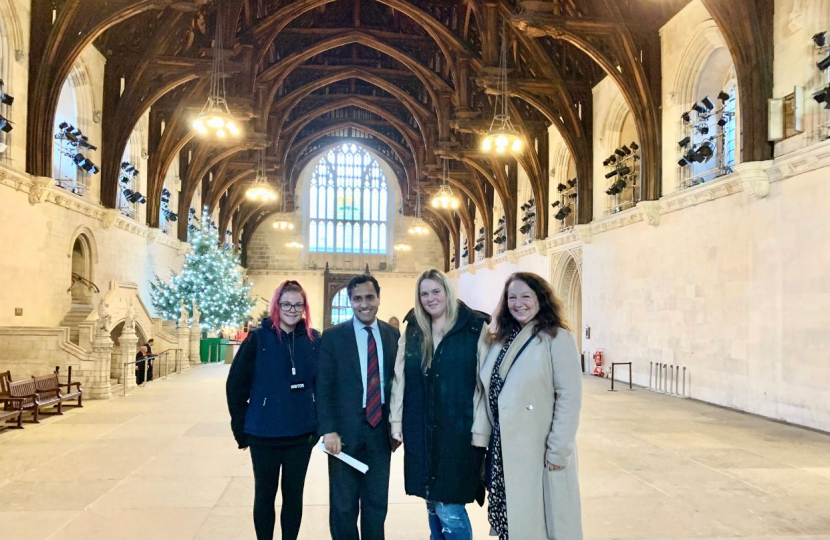 visit to parliament