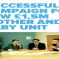 Successful campaign for £1.5 million 