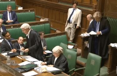 Mr Christi introducing his Bill in Parliament on Wednesday 20 July 2016