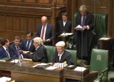 Rehman Chishti MP submitting mental healthcare Bill 