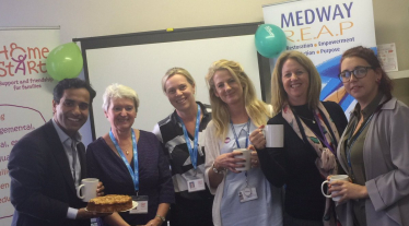 Macmillan Coffee Morning with Home Start