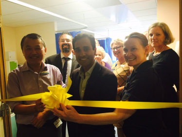Opening of Transitional Unit, Medway Maritime Hospital