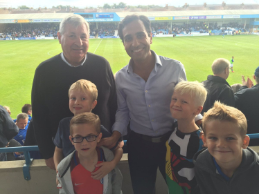 MEMS Priestfield Stadium