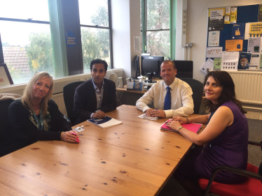 Local mental health care stakeholders