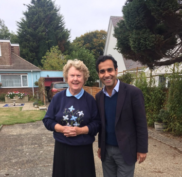 Rainham Bereavement Friendship Group founder, Julie Sharp