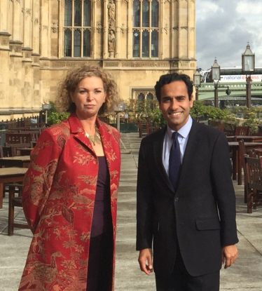 Helen Greatorex, Chief Executive of KMPT NHS