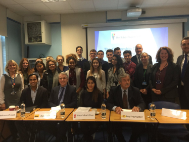 Robert Napier School question time