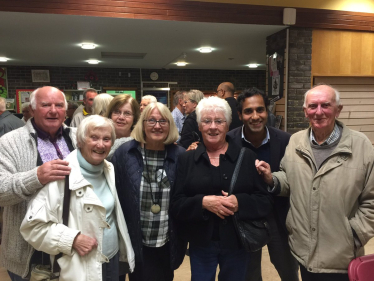 Residents' meeting in Wigmore