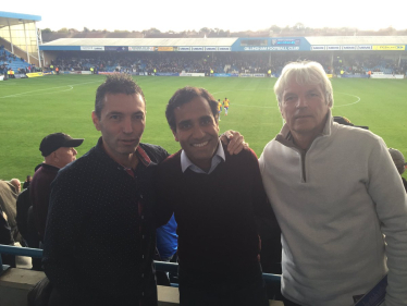 Gills v Charlton