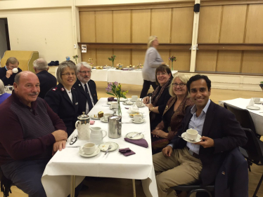 St Matthew's Church community