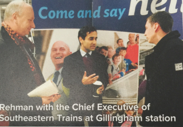 Southeastern trains