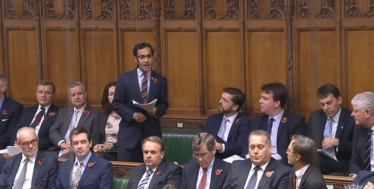 Addressing the Prime Minister