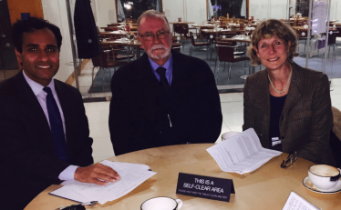 Meeting AbbeyCourt School