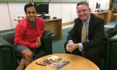 Rehman and Simon Cook