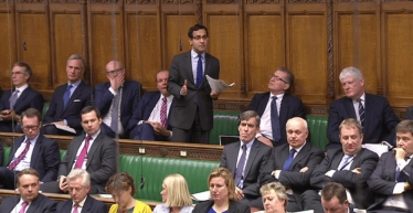 Rehman at PMQs