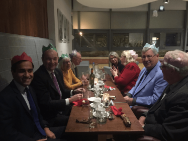 Rehman and James Duddridge MP