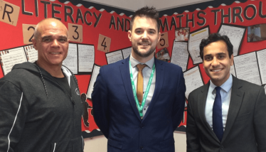 Rehman at Napier School