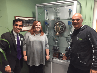 Rehman at Woodlands Primary School