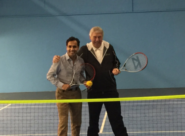 Rehman at Avenue Tennis